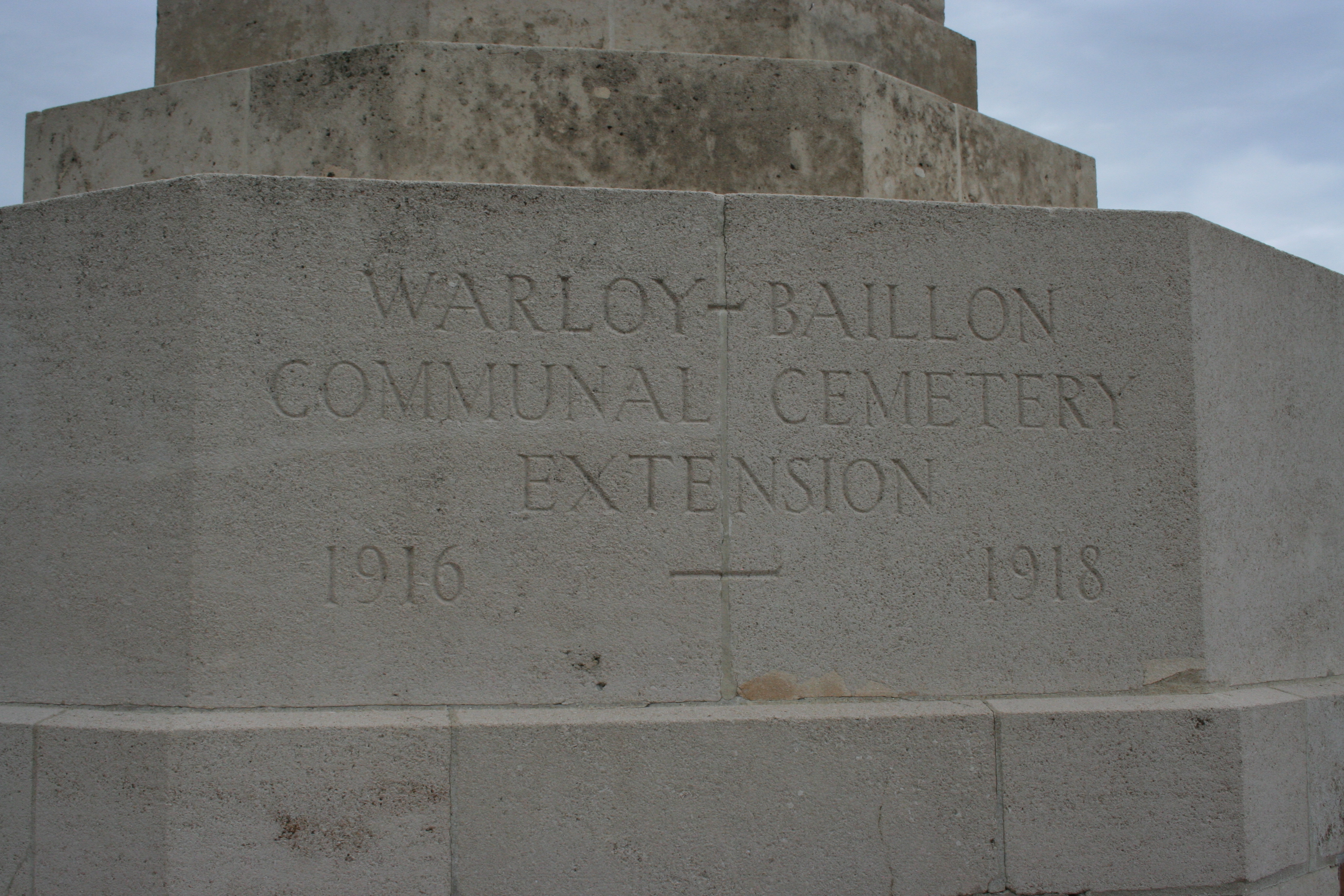 Warloy-Baillon Communal Cemetery Extension